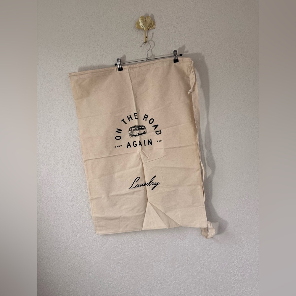 Willie Nelson In the Road Again Touring band laundry bag